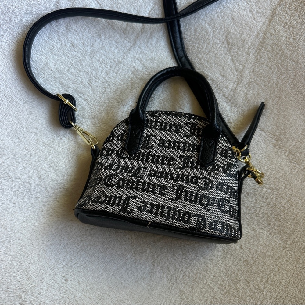 Juicy Couture Black Mini Purse